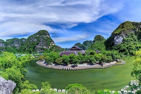Hanoi: Hoteller i nærheden af Mua Caves, Trang An & Hoa Lu