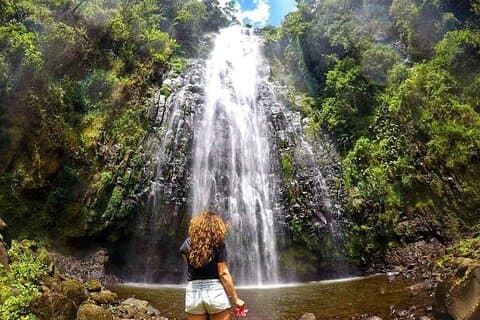 Cascate di Materuni e Chemka HotSpring Tour privato