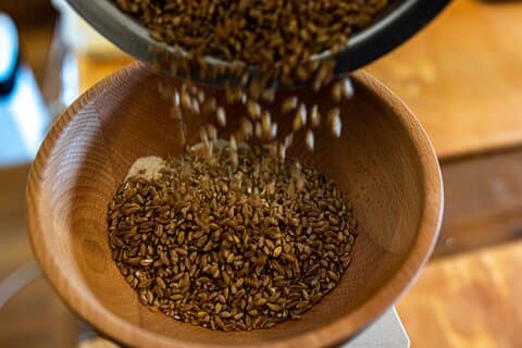 Goldene Körner und Gourmet Pasta Kochkurs