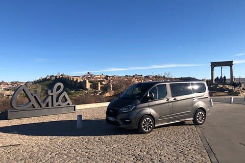 Privé dagtrip naar Ávila en Segovia