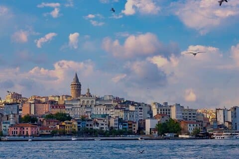 Tour guiado de medio día por la tarde al Bósforo de Estambul con traslado