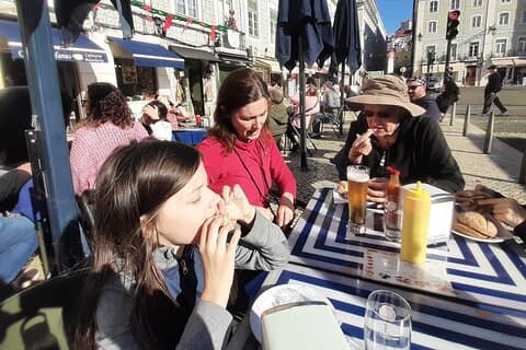 Tour gastronomico e culturale di Lisbona Il Cammino Portoghese