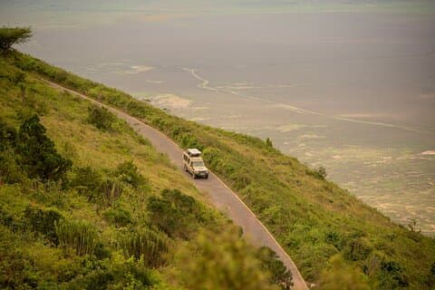Excursion d'une journée au cratère de Ngorongoro