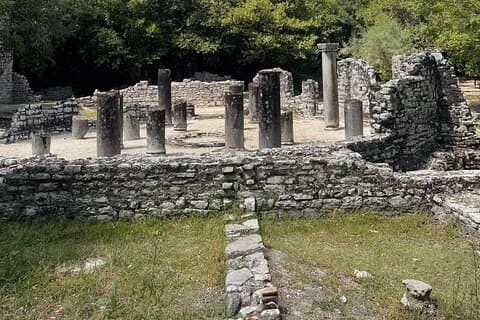 Tagesausflug nach Albanien Butrint und Saranda von Parga