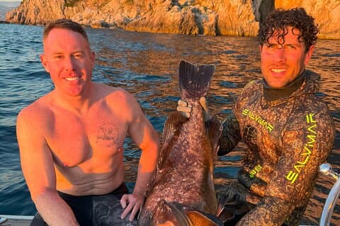 Pêche au harpon et plongée en apnée dans les eaux de Capri