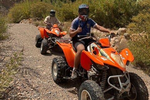 Tamraght Quad: Private Coastal & Mountain Escape