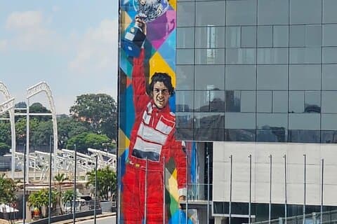 Privé Ayrton Senna Urban Art Tour-ervaring in São Paulo