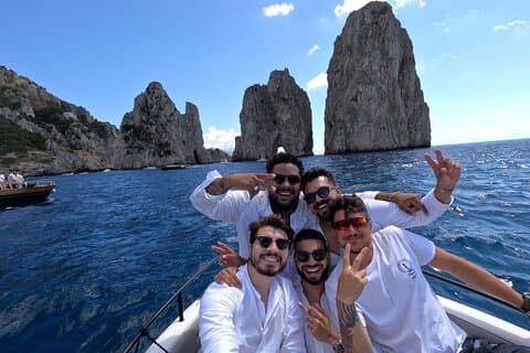 Capri Island privéboottocht met schipper