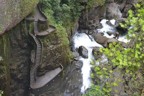 Excursion privée à Baños au départ de Quito