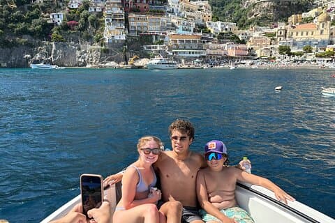 Amalfikysten Privat båttur fra Sorrento