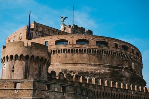 Rome : Visite audio du château Saint-Ange avec billets