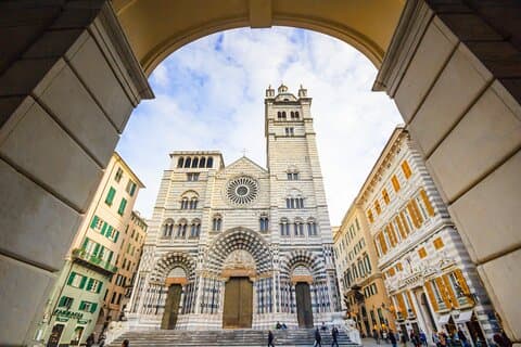 Private direct transfer from Geneva to Genoa