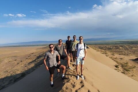 Golden Ring of Zhetysu 5 Day Tour
