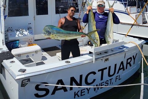 Key West Sportfishing Experience 4 heures 47 Hatteras-Sanctuary