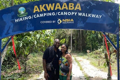 Elmina Slavenkasteel, Kakum Nationaal Park en Deur van Geen Terugkeer