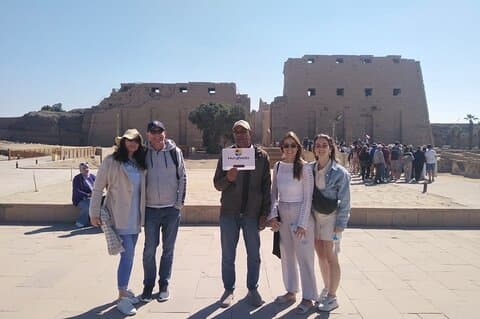 Private day trip Hurghada to Luxor valley of the kings