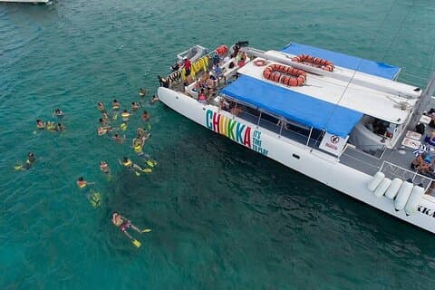 Catamaran, ATV and Horse Back Riding/Swim