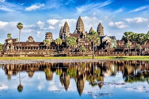 Excursão de um dia em Angkor Wat & Tonle Sap Lake