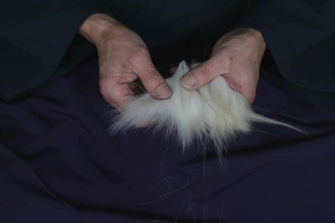 Craft Kumano Fude Makeup Brush with an Expert