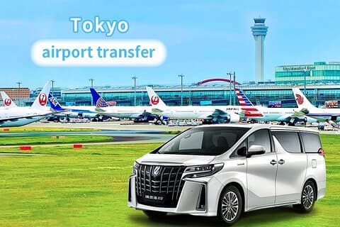 Tokyo Private Transfer fra sentrum av Tokyo til Haneda Airport (HND)