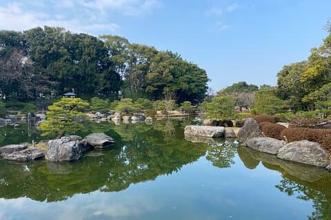 Château de Fukuoka et Hakata