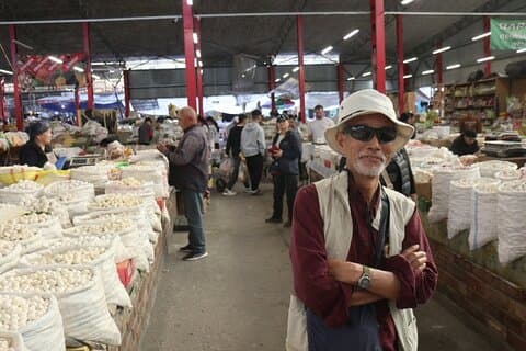 Food Tour in Osh Bazaar