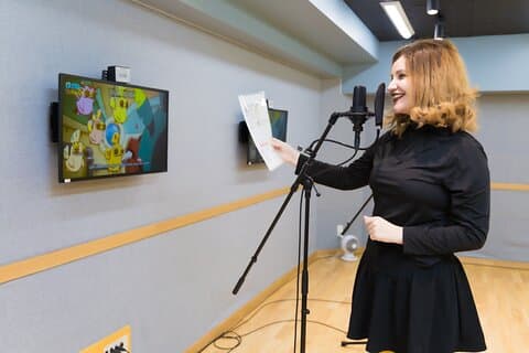 プロのアニメ声優が東京でワークショップ