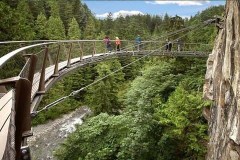 Ganztägige private Tour durch Vancouver BC Canada ab Seattle