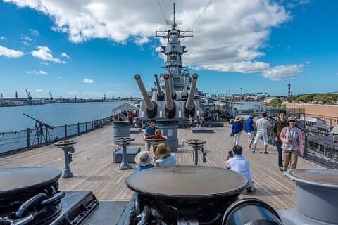 Excursão de um dia em Pearl Harbor USS AZ Memorial and Battleship Missouri