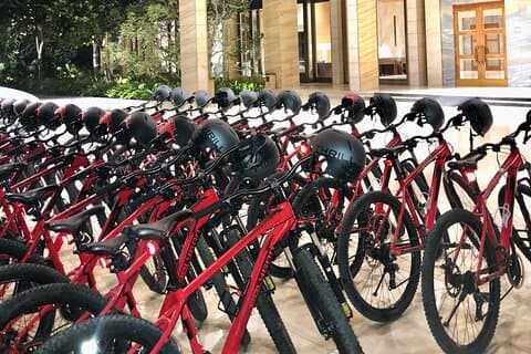 Aluguel de bicicletas em Bali