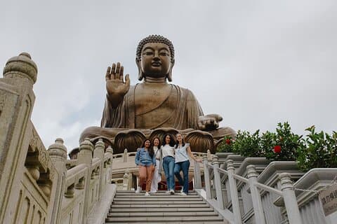 Live Lantau (Giant Buddha and Tai O): Group Tour