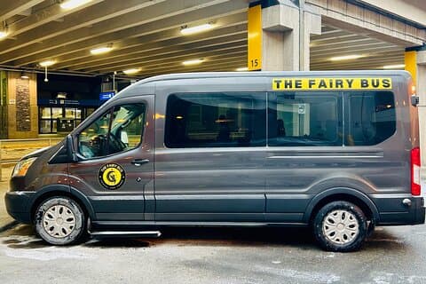 Calgary YYC Airport to Banff Shared Shuttle