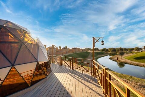 Dubai : Safari notturno con Luxury Dome Stay & Stargazing