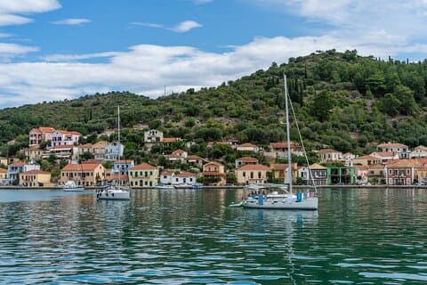Magical Ithaca Island Bus Tour from Kefalonia