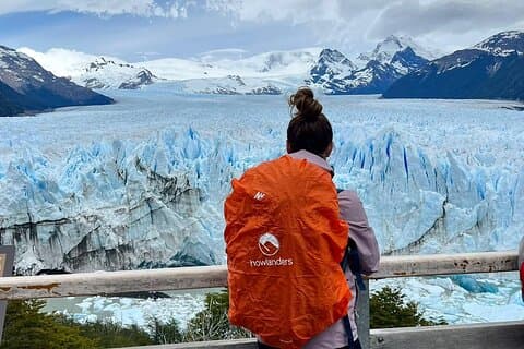 Perito Moreno gangveier + båttur (valgfritt) fra El Calafate