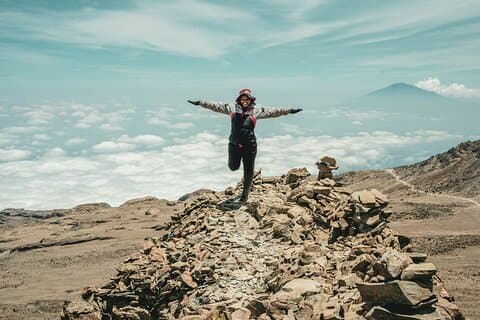 Six Days Mount Kilimanjaro Private Wanderung über Machame Route