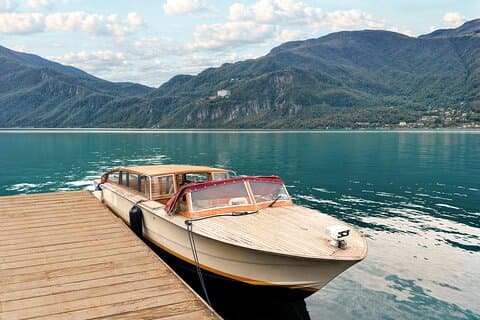 Exclusive Lake Como Boat Tour Iconic Villas, Wine & Photo Stops