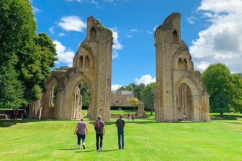 Glastonbury og Cheddar Gorge guidet dagstur fra London
