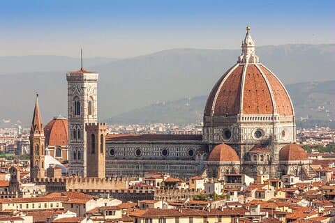 Visite privée de Florence et Pise au départ de Rome