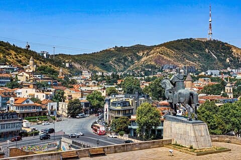 Tbilisi Driving-Walking tour