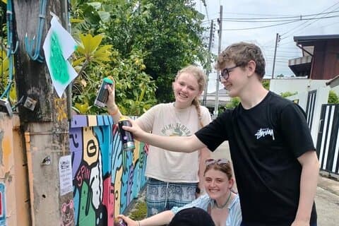Graffiti og Street Art Workshop med lokal artist.-Legally