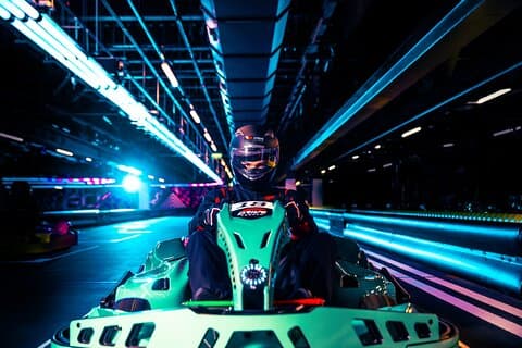 F1® DRIVE - La griglia mista ufficiale di F1® Karting Experience