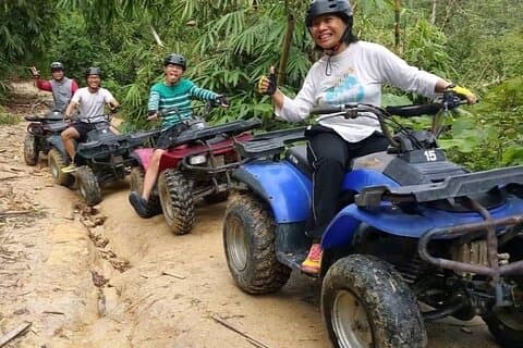 Kuala Lumpur ATV Thrill Ride Divertimento per principianti ed esperti