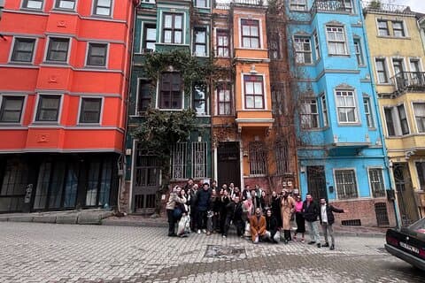 Balat: Private Tour History & Colors + Pottery and Ceramic Class