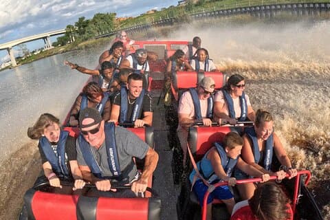 Jet Boat Ride on the Thrillseeker
