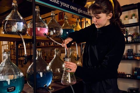 Londres: Gin Lab - Faites votre propre gin