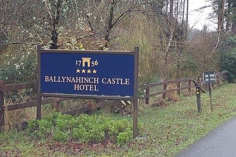 Chateau de Ballynahinch para o Aeroporto de Shannon