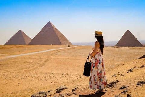 All Inclusive Tour Pyramids of Giza, sfinx och lunch