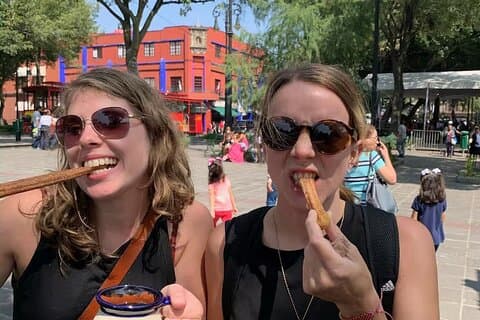 Frida Kahlo VIP-Walk, Mercado e Churros Museum Bilhetes incluídos