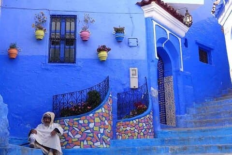 Fes To Chefchaouen Private full day Shooting Tour